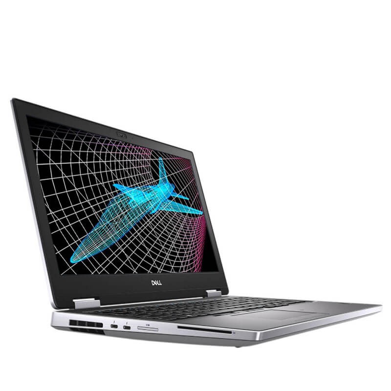 Laptop SH Dell Precision 7540, Hexa Core i7-9850H, 32GB DDR4, SSD, RTX 3000 6GB