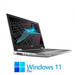Laptop Dell Precision 7540, Hexa Core i7-9850H, 32GB DDR4, RTX 3000, Win 11 Pro