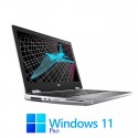 Laptop Dell Precision 7540, Hexa Core i7-9850H, 32GB DDR4, RTX 3000, Win 11 Pro
