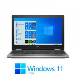 Laptop Dell Precision 7540, i7-9850H, 32GB DDR4, FHD, Quadro T2000, Win 11 Home