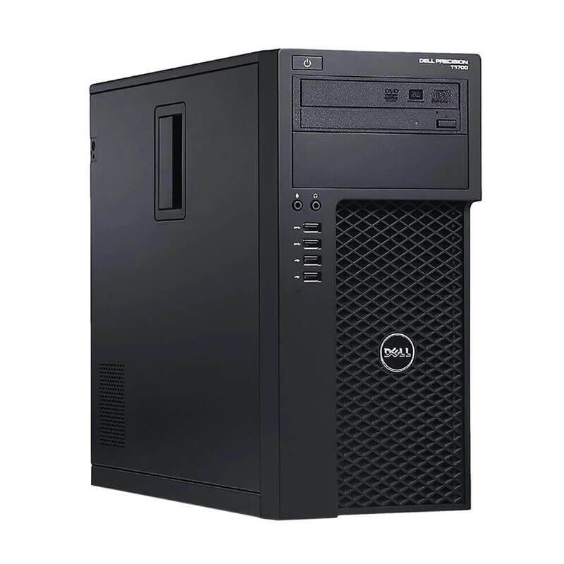Workstation SH Dell Precision T1700, Quad Core i7-4770, 16GB DDR3, 256GB SSD Workstation SH Dell Precision T1700, Quad Core i7-4770, 16GB DDR3, 256GB SSD
