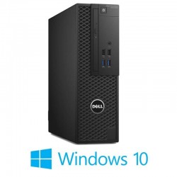 Workstation Dell Precision 3420, Quad Core i7-6700, 16GB, 480GB SSD, Win 10 Home