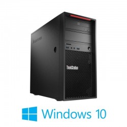 Workstation Lenovo P300 MT, Quad Core i5-4570, 8GB, 120GB SSD, Win 10 Home