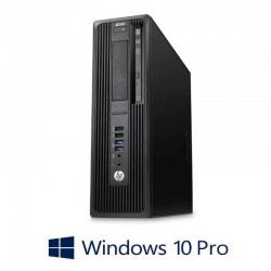 Workstation HP Z240 SFF, Quad Core i7-6700, 16GB DDR4, 480GB SSD, Win 10 Pro