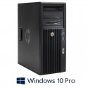 Workstation Refurbished HP Z420, Xeon Hexa Core E5-2640, Win 10 Pro