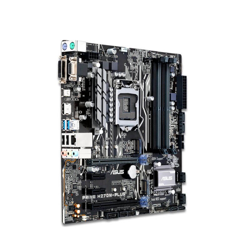 Placa de Baza Asus PRIME H270M-PLUS, Socket LGA 1151 + Cooler