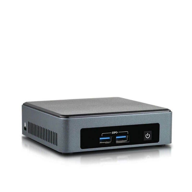 Mini PC SH Intel NUC NUC7i5DNK, Intel Core i5-7300U, 8GB DDR4, 256GB SSD M.2 Mini PC SH Intel NUC NUC7i5DNK, Intel Core i5-7300U, 8GB DDR4, 256GB SSD M.2