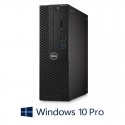 Calculator Dell OptiPlex 3050 SFF, Quad Core i5-7500, 8GB, 256GB SSD, Win 10 Pro