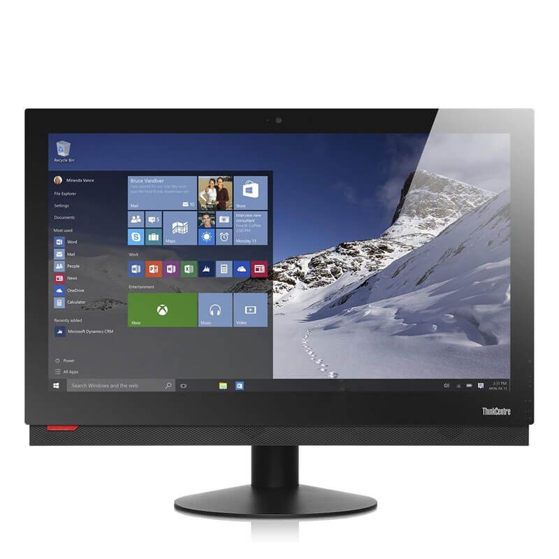 All-in-One SH Lenovo ThinkCentre M900z, i5-6500, 240GB SSD, Grad A-, 24 inci FHD All-in-One SH Lenovo ThinkCentre M900z, i5-6500, 240GB SSD, Grad A-, 24 inci FHD