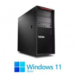 Workstation Lenovo P520c, Quad Core W-2125, 1TB SSD, Quadro P400, Win 11 Home