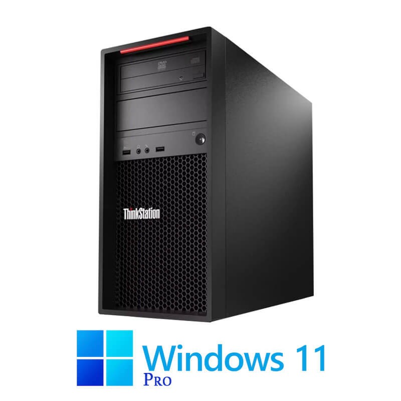 Workstation Lenovo P520c, Octa Core W-2145, 32GB DDR4, Quadro P1000, Win 11 Pro