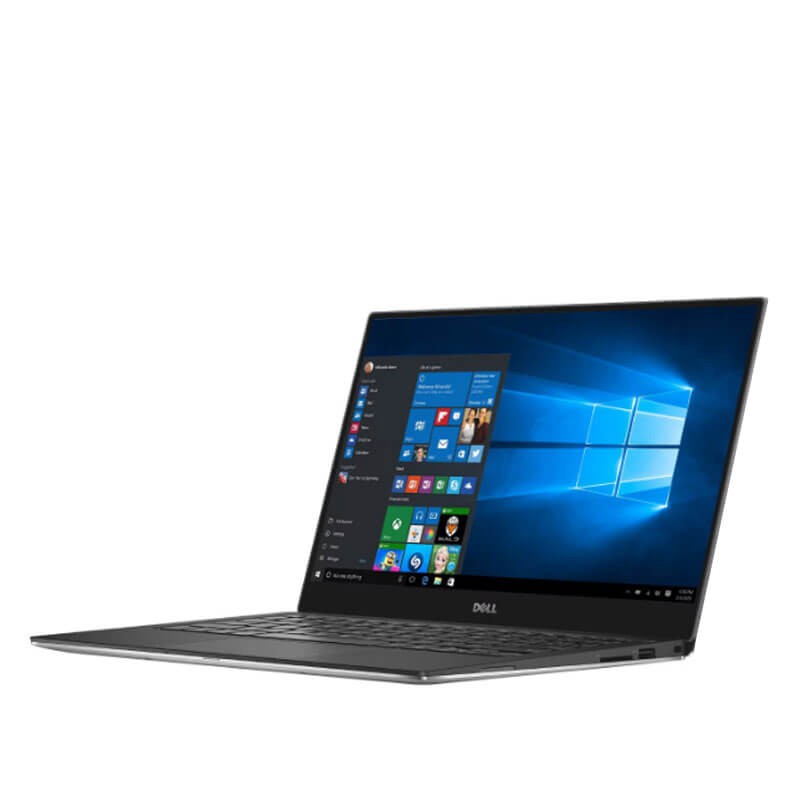 DELL XPS 9350 i7-6560U 8GB 4Kタッチパネル Laptop Touchscreen SH Dell XPS 13 9350, i7-6560U, 256GB SSD, Grad