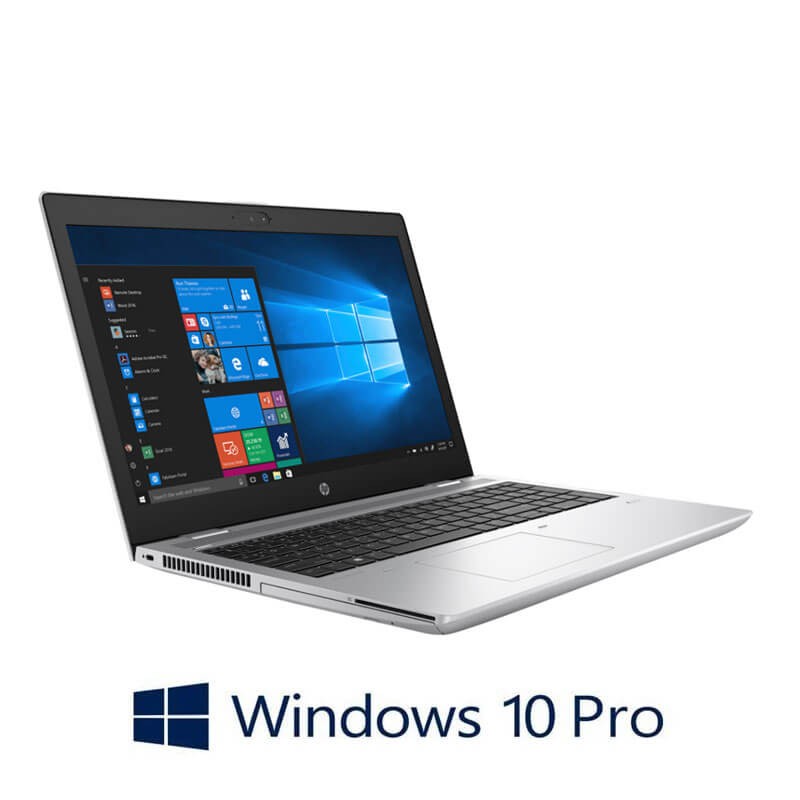 Laptop HP ProBook 650 G4, i5-7300U, 16GB DDR4, 512GB SSD, Full HD, Win 10 Pro
