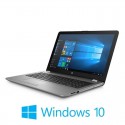 Laptopuri HP 250 G6, Intel i3-7020U, 8GB DDR4, 500GB SSD, 15.6 inci, Win 10 Home