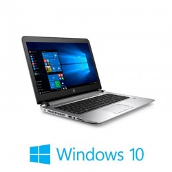 Laptopuri HP ProBook 440 G3, i5-6200U, 256GB SSD, 14 inci Full HD, Win 10 Home