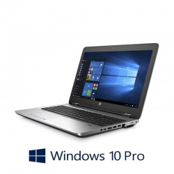 Laptopuri HP ProBook 655 G2, AMD Pro A10-8700B, 256GB SSD, Full HD, Win 10 Pro