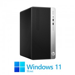 Calculator HP ProDesk 400 G6 MT, Octa Core i7-9700, 16GB, 512GB SSD, Win 11 Home
