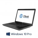 Laptop HP ZBook 17 G3, i7-6700HQ, 512GB SSD, Quadro M2000M 4GB, Win 10 Pro