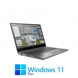 Laptop HP ZBook Fury 15 G7, i7-10850H, 32GB DDR4, Full HD, RTX 3000, Win 11 Pro