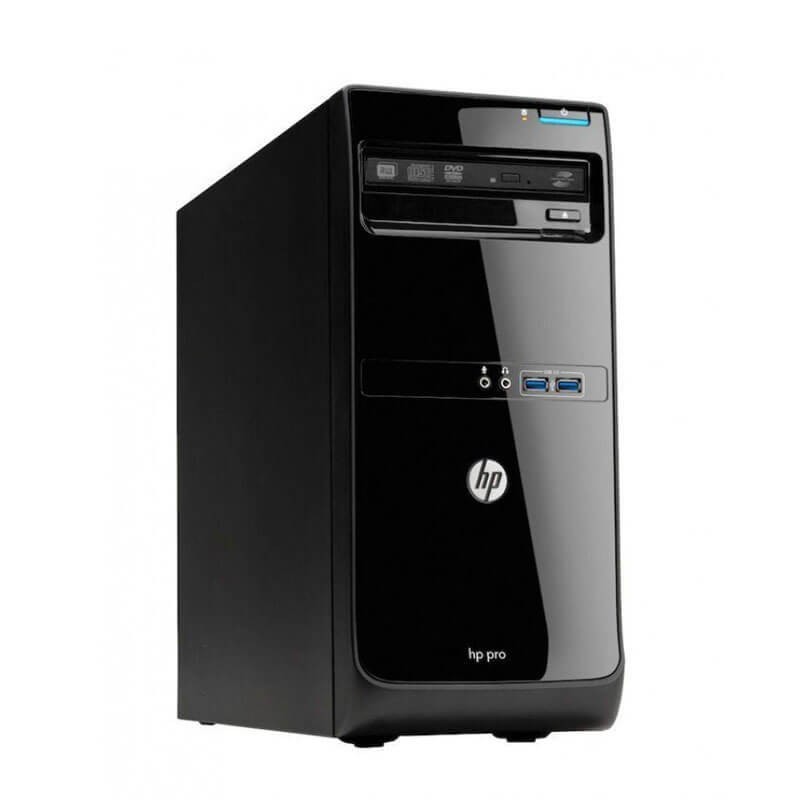 Calculatoare second hand HP Pro 3400 MT, Intel Core i3-2120