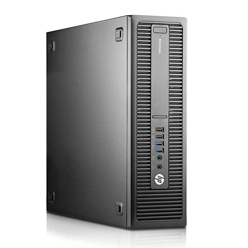 Calculator SH HP EliteDesk 800 G2 SFF, Quad Core i7-6700, 16GB DDR4, 512GB SSD