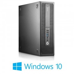 Calculator HP EliteDesk 800 G2 SFF, i7-6700, 16GB DDR4, 512GB SSD, Win 10 Home