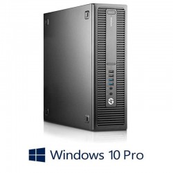 Calculator HP EliteDesk 800 G2 SFF, i7-6700, 16GB DDR4, 512GB SSD, Win 10 Pro