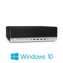 Calculator HP EliteDesk 800 G3 SFF, i5-7500, 8GB DDR4, 256GB SSD, Win 10 Home