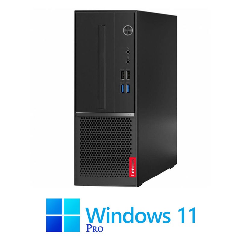 Calculator Lenovo V530s-07ICB SFF, i5-8600, 16GB DDR4, 256GB SSD, Win 11 Pro