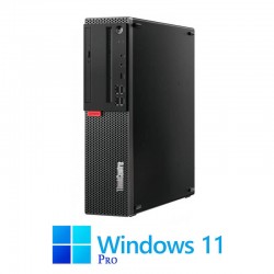 Calculatoare Lenovo M920s SFF, Hexa Core i5-9500, 16GB, 256GB SSD, Win 11 Pro