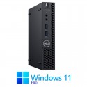 Mini PC Dell OptiPlex 3060, Hexa Core i5-8500T, 16GB, 512GB SSD, Win 11 Pro