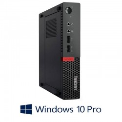 Mini PC Lenovo ThinkCentre M910x, i5-6500, 16GB DDR4, 256GB SSD, Win 10 Pro