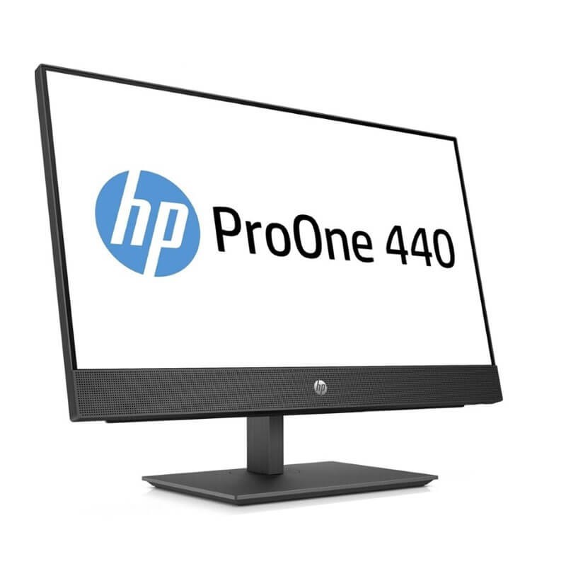 All-in-One SH HP ProOne 440 G5, Hexa Core i5-9500T, 16GB DDR4, 24 inci Full HD All-in-One SH HP ProOne 440 G5, Hexa Core i5-9500T, 16GB DDR4, 24 inci Full HD