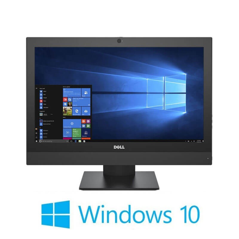 All-in-One Dell OptiPlex 5250, Quad Core i7-7700, 512GB SSD, FHD IPS, Win 10 Home
