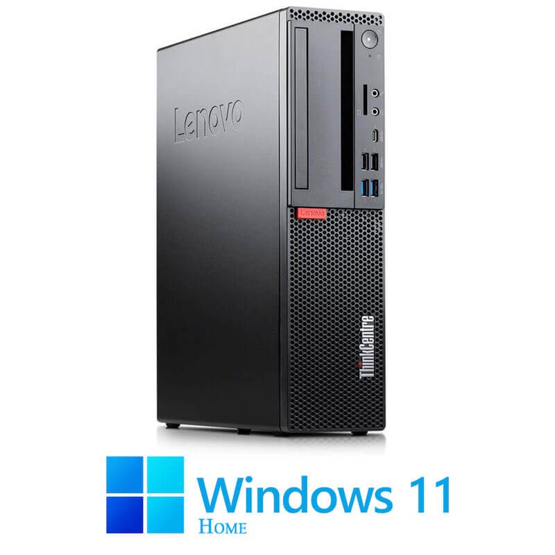 Calculator Lenovo M920s SFF, Hexa Core i5-9600, 16GB DDR4, SSD, Win 11 Home