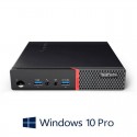 Mini PC Lenovo ThinkCentre M900x, Quad Core i5-6500, 256GB SSD, Win 10 Pro