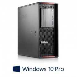 Workstation Lenovo P510, E5-1650 v4, 32GB DDR4, SSD, Quadro P600, Win 10 Pro