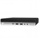 Mini PC SH HP EliteDesk 800 G3, Intel Quad Core i5-7500T, 16GB DDR4, 256GB SSD