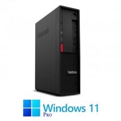 Workstation Lenovo P330 SFF, i7-8700, 512GB SSD, Quadro P1000 4GB, Win 11 Pro