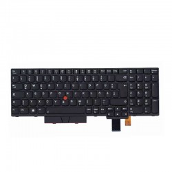 Tastatura Iluminata Lenovo ThinkPad T570, Layout: QWERTZ