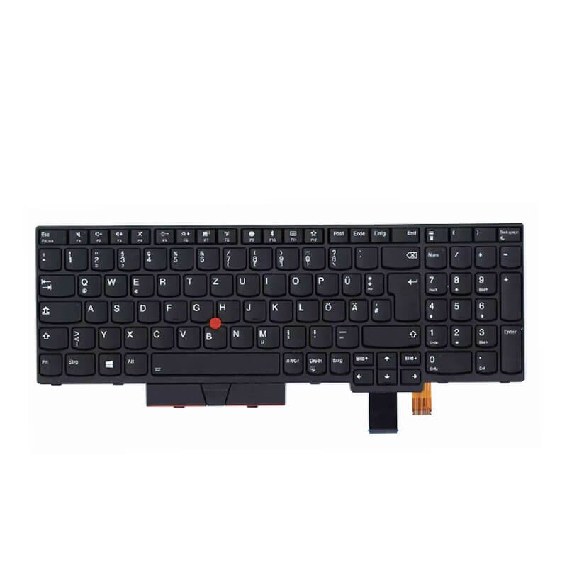 Tastatura Iluminata Lenovo ThinkPad T570, Layout: QWERTZ