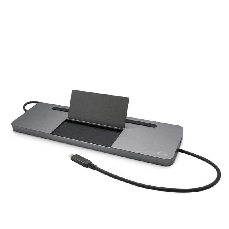 Docking Station Universal USB-C i-Tec 4K C31FLATDOCKPDPRO Docking Station Universal USB-C i-Tec 4K C31FLATDOCKPDPRO