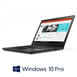 Laptopuri Lenovo ThinkPad T470, i5-6300U, 16GB DDR4, SSD, 14 inci, Win 10 Pro