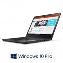 Laptopuri Lenovo ThinkPad T470, i5-6300U, 16GB DDR4, SSD, 14 inci, Win 10 Pro
