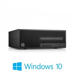 Calculatoare HP 280 G2 SFF, Quad Core i5-6500, 8GB DDR4, 120GB SSD, Win 10 Home