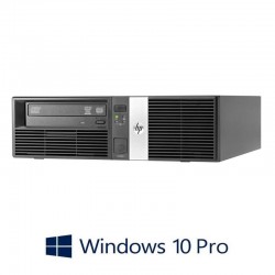 Calculator HP RP5 5810 Retail System, Quad Core i5-4570S, 240GB SSD, Win 10 Pro