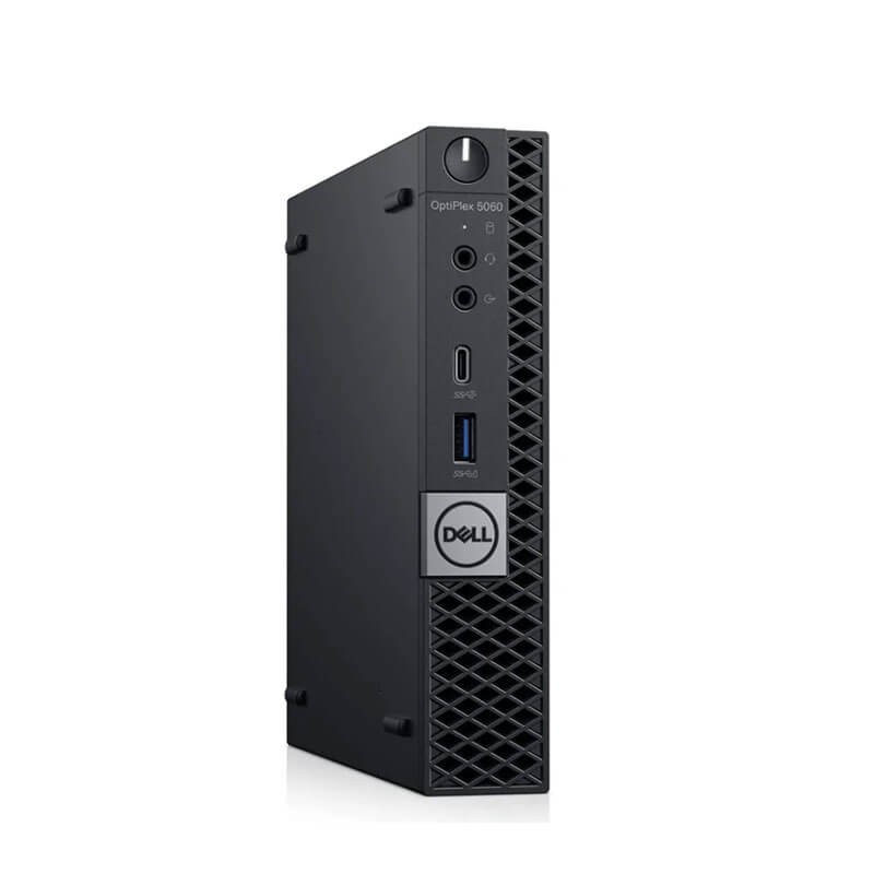 Mini PC SH Dell OptiPlex 5060, Intel Hexa Core i5-8500T, 16GB DDR4, 256GB SSD