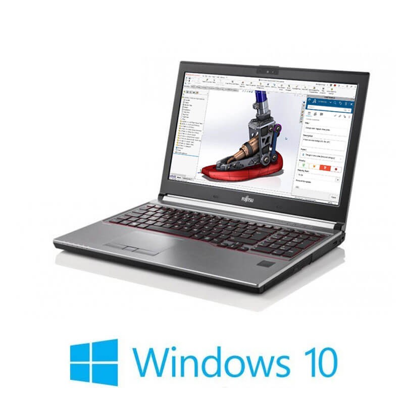 Laptopuri Fujitsu CELSIUS H770, E3-1505M v6, 32GB, SSD, Quadro M2200, Win 10 Home Laptopuri Fujitsu CELSIUS H770, E3-1505M v6, 32GB, SSD, Quadro M2200, Win 10 Home