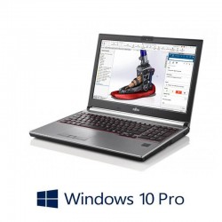 Laptopuri Fujitsu CELSIUS H770, E3-1505M v6, 32GB, SSD, Quadro M2200, Win 10 Pro