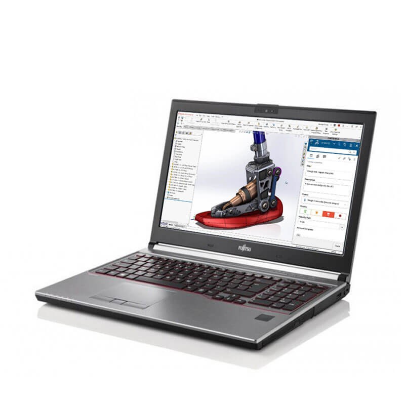 Laptop SH Fujitsu CELSIUS H770, E3-1505M v6, SSD, Display NOU FHD, Quadro M2200 Laptop SH Fujitsu CELSIUS H770, E3-1505M v6, SSD, Display NOU FHD, Quadro M2200